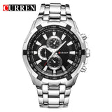 CURREN Men Quartz Watches