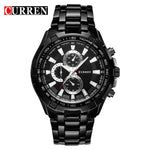 CURREN Men Quartz Watches