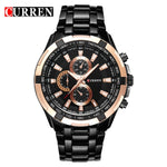 CURREN Men Quartz Watches