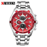 CURREN Men Quartz Watches