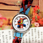 2019 Spiderman Children Watches