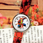 2019 Spiderman Children Watches