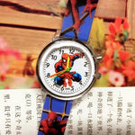 2019 Spiderman Children Watches