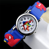 2019 Spiderman Children Watches