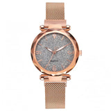 Rose Gold Women Watch 2019 Top Brand