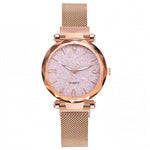 Rose Gold Women Watch 2019 Top Brand