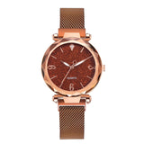 Rose Gold Women Watch 2019 Top Brand