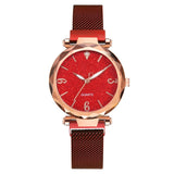 Rose Gold Women Watch 2019 Top Brand