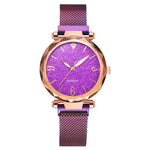 Rose Gold Women Watch 2019 Top Brand