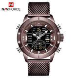 NAVIFORCE Analog Digital Watches