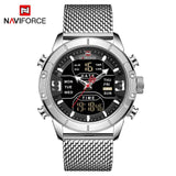 NAVIFORCE Analog Digital Watches