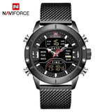 NAVIFORCE Analog Digital Watches