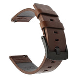 20mm 22mm Genuine Leather