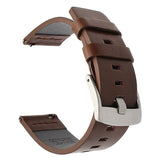 20mm 22mm Genuine Leather