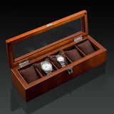 New Wood Watch Display Box