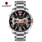 KADEMAN Fashion Sport Watch Men