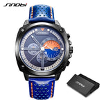 SINOBI Mens Watches Top Luxury