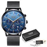 LIGE New Mens Watches