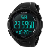 Luxury Men Analog Digital Military