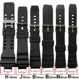 For casio Watches Watchband Silicone