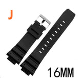 For casio Watches Watchband Silicone