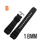 For casio Watches Watchband Silicone