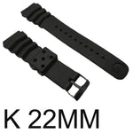 For casio Watches Watchband Silicone