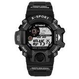 SYNOKE G Style Men Sports Watches