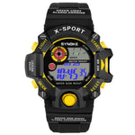 SYNOKE G Style Men Sports Watches