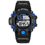 SYNOKE G Style Men Sports Watches