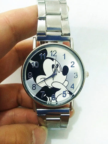 Modern Fashion Silver Mickey