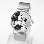 Modern Fashion Silver Mickey