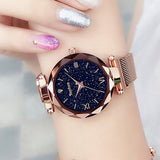 Luxury Women Watches Magnetic